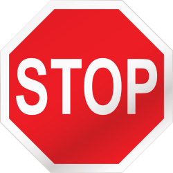 Stop Sign Icon