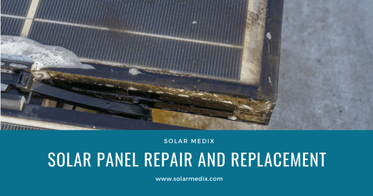 SOLAR PANEL REMOVAL & REINSTALLATION