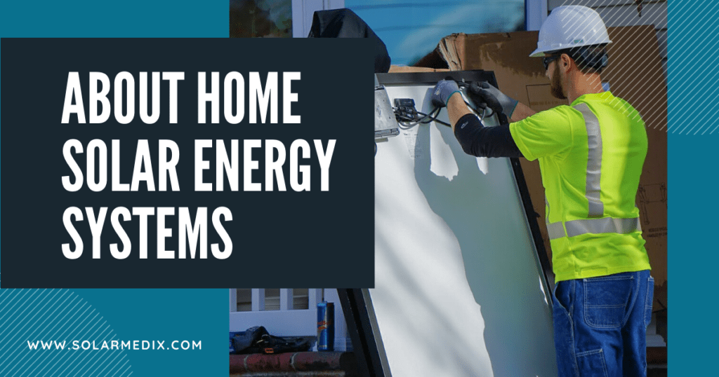 Solar Medix - About Home Solar Energy Systems