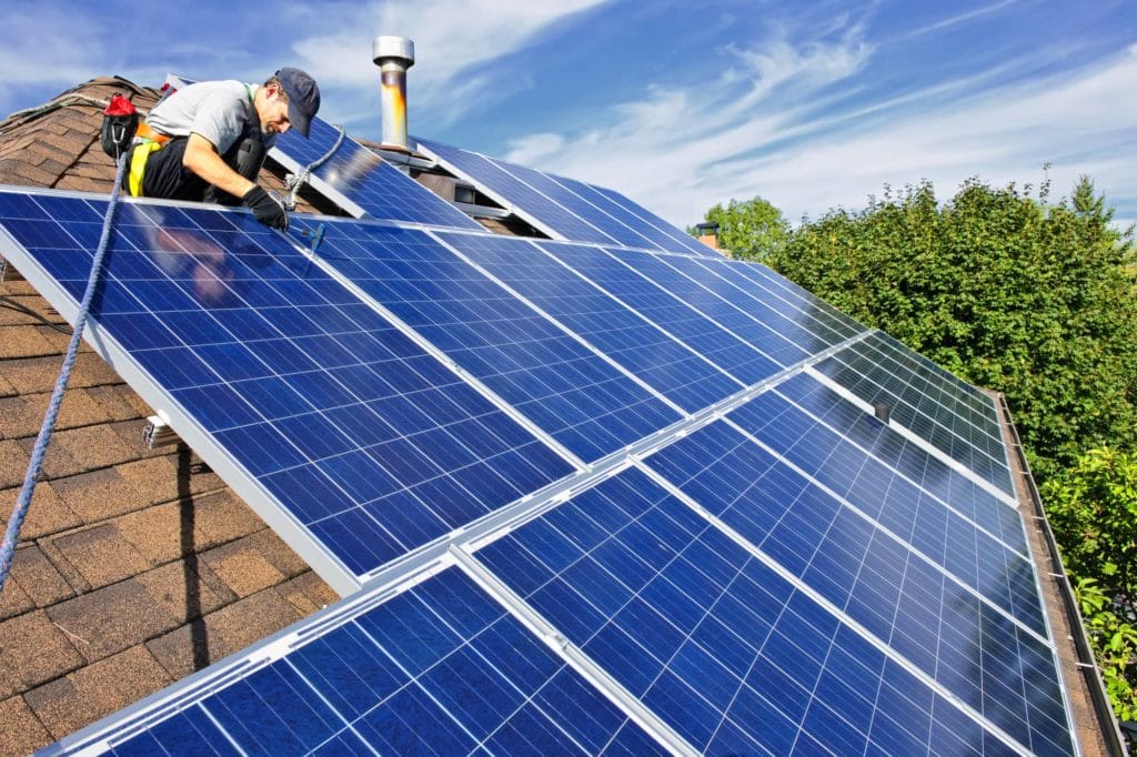 Solar Panels Mobile Fallback