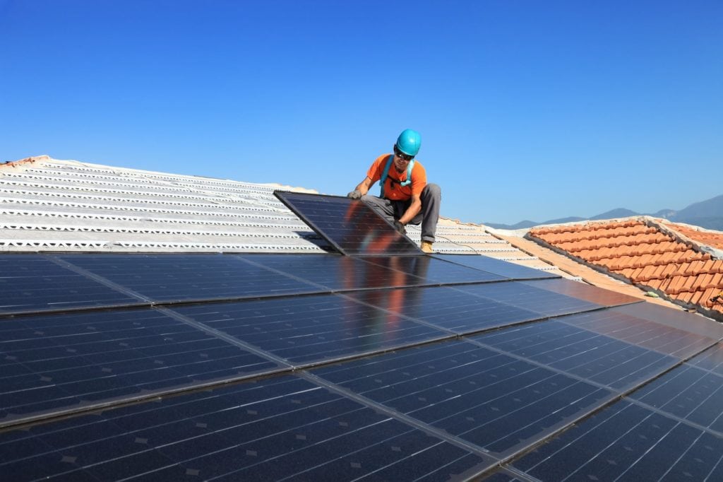 Solar Panels Mobile Fallback