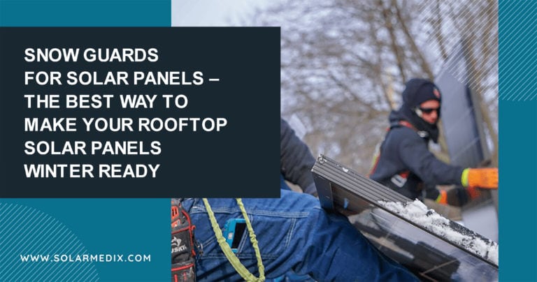 Snow Guards for solar panel