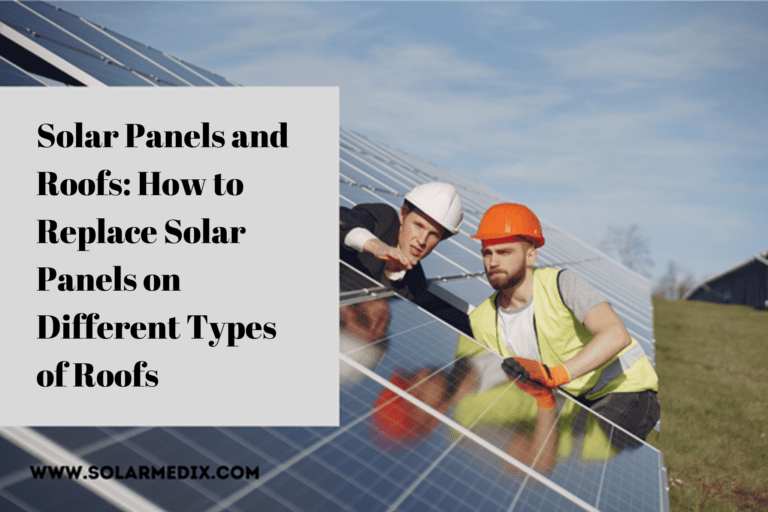 Solar Panel on roof
