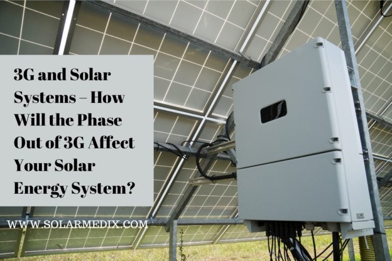 3G and Solar Systems