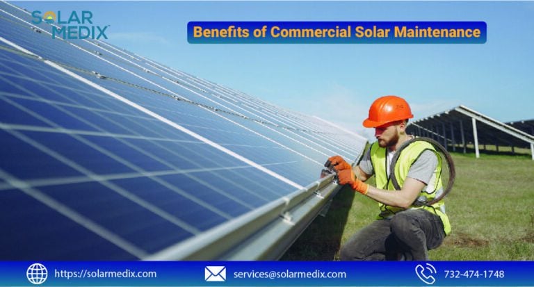 Benefits of Commercial Solar Maintenance