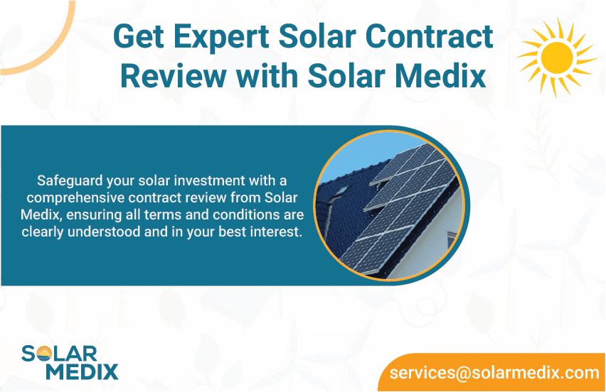 Get Expert Solar Contract Review with Solar Medix