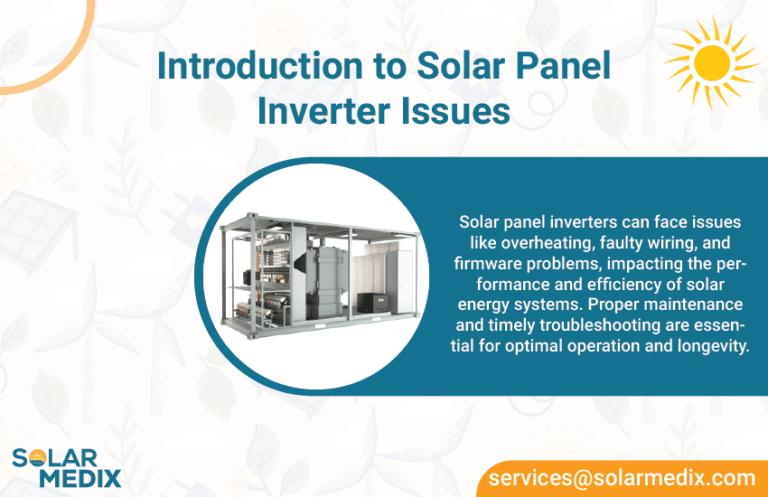 Top 5 Signs Your Solar Panel Inverter Needs Repair | Solar Medix