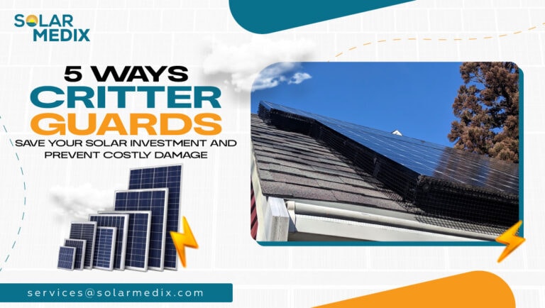 5 Ways Critter Guards Save Your Solar Investment and Prevent Costly Damage | Solar Medix