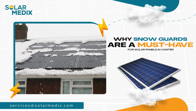 Why Snow Guards Are a Must-Have for Solar Panels in Winter