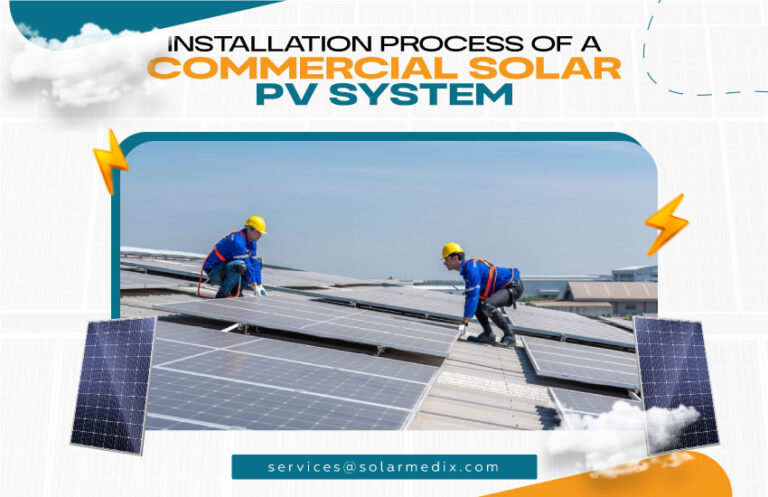 Importance of Commercial Solar PV Systems for in 2025