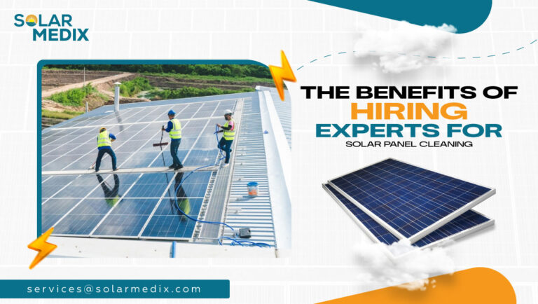 The Benefits of Hiring Experts for Solar Panel Cleaning