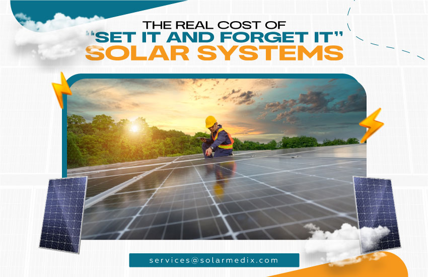 The Real Cost of “Set It and Forget It” Solar Systems