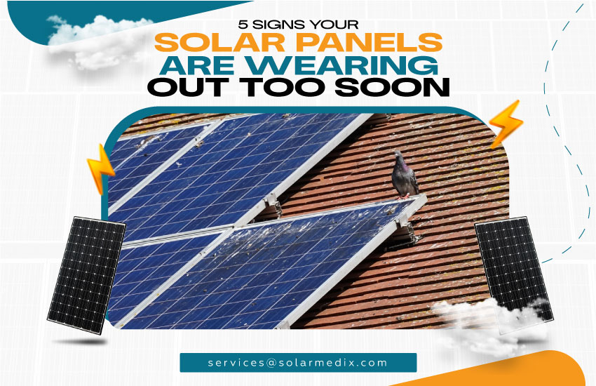 5 Signs Your Solar Panels Are Wearing Out Too Soon
Solar panels may show signs of wear and tear, even when they have been adequately maintained. Knowing these signs in advance lets you fix issues well before they become expensive.