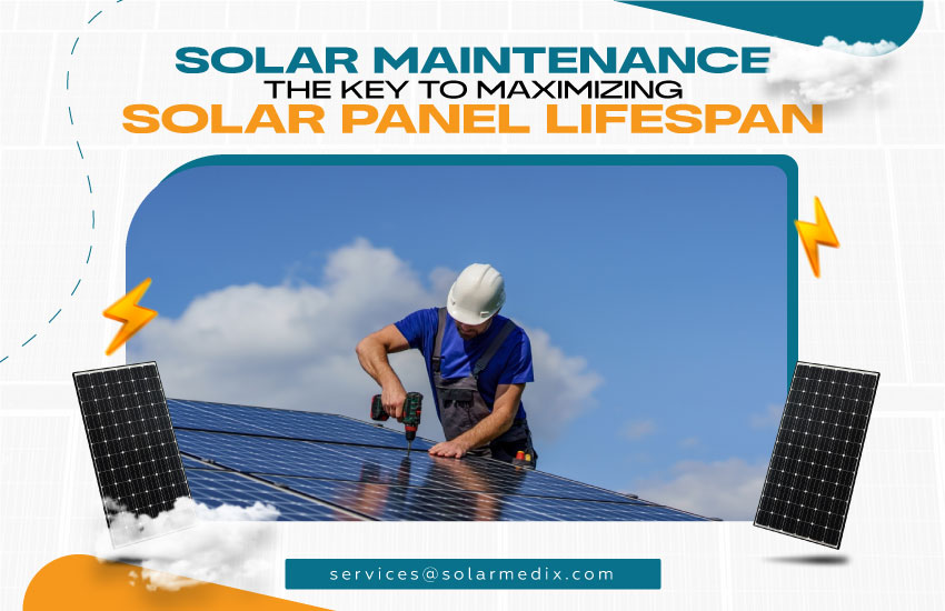 Solar Maintenance | The Key to Maximizing Solar Panel Lifespan
A report issued by Grand View Research states that the global solar panel market is expected to rise at 20.5% compound annual growth rate from 2021-2028, as the world becomes more accepting of the technology and continued panel technology innovations are expected to produce more powerful, longer-lasting and more efficient solar panels in the near future. Proper maintenance of the solar system is a must for its optimum performance for a long time.