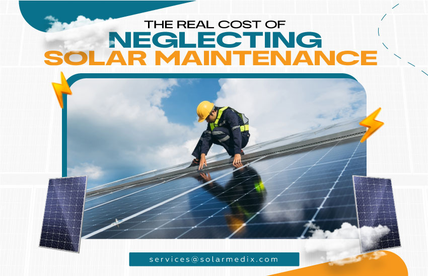 The Real Cost of Neglecting Solar Maintenance
Inadequate solar maintenance can have dire consequences for the performance and ROI of your solar investment. Research from the National Renewable Energy Laboratory (NREL) shows that a clean solar system can produce up to 20% more energy than a dirty system. This stat highlights how essential regular O&M is for maximizing energy generation and protecting investment.
Here’s a closer look at the real costs that can occur if you neglect solar maintenance.