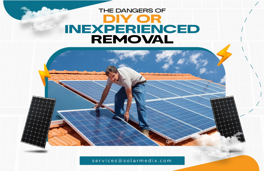 The Dangers of DIY or Inexperienced Removal