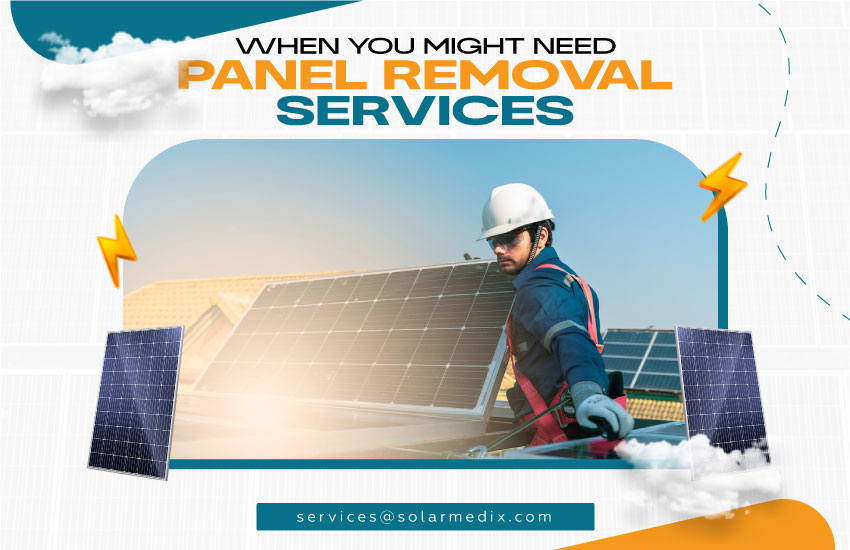 When You Might Need Panel Removal Services