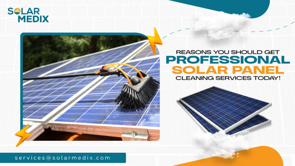 Reasons You Should Get Professional Solar Panel Cleaning Services Today!