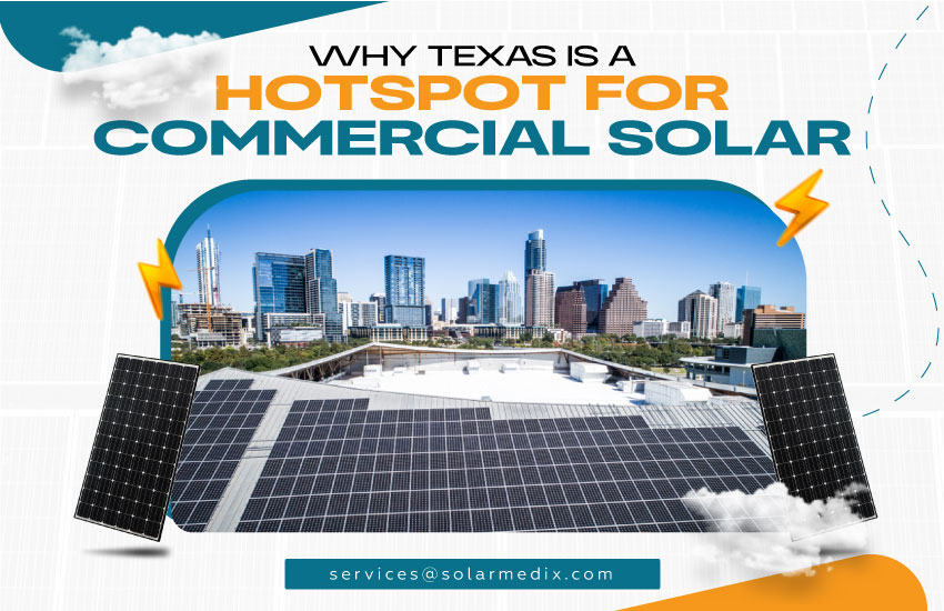 Why Texas is a Hotspot for Commercial Solar