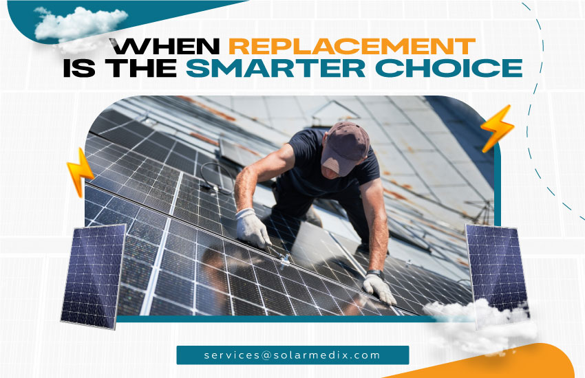 When Replacement is the Smarter Choice