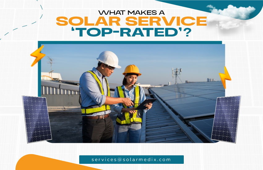 What Makes a Solar Service ‘Top-Rated’?