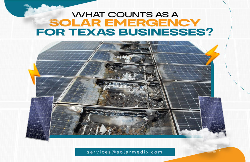 What Counts as a Solar Emergency for Texas Businesses?