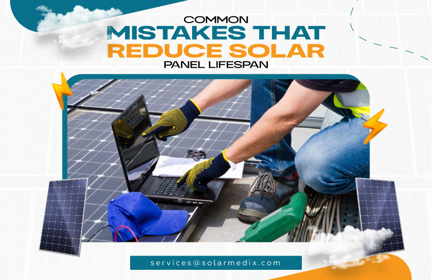 Common Mistakes That Reduce Solar Panel Lifespan