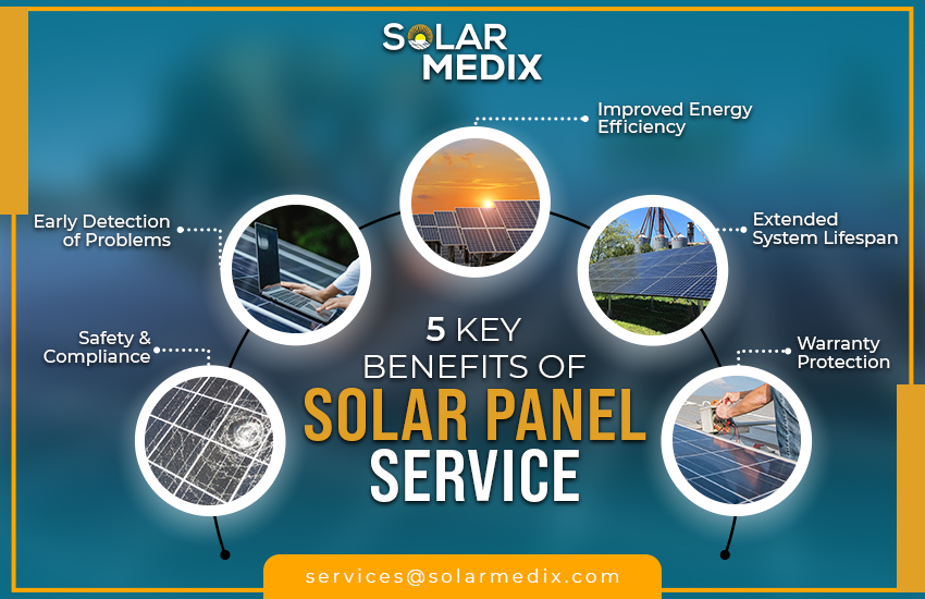 5 Key Benefits of Solar Panel Service