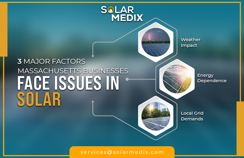 3 Major Factors Massachusetts Businesses Face Issues in Solar