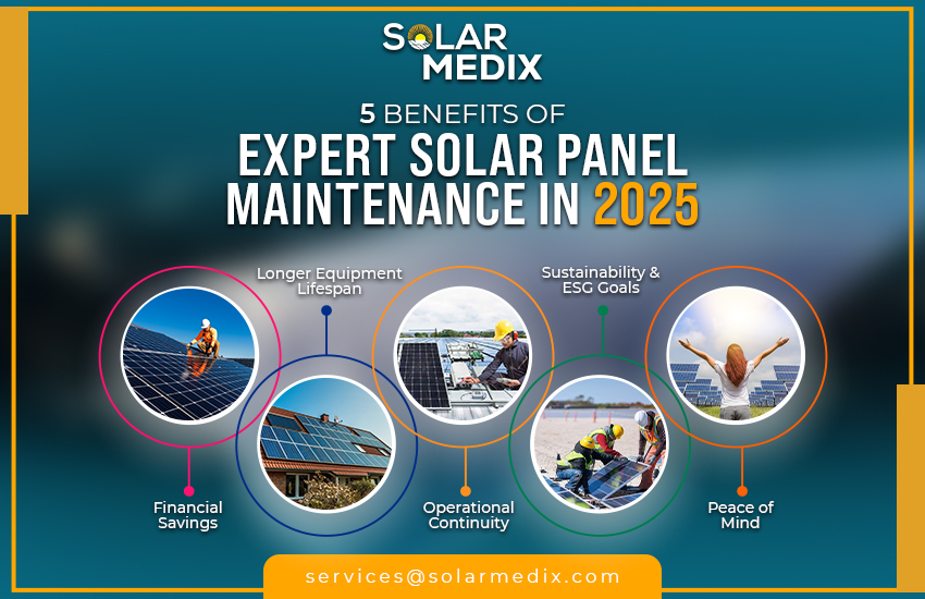 5 Benefits of Expert Solar Panel Maintenance in 2025