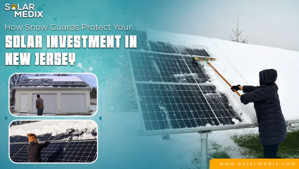 How Snow Guards Protect Your Solar Investment in New Jersey