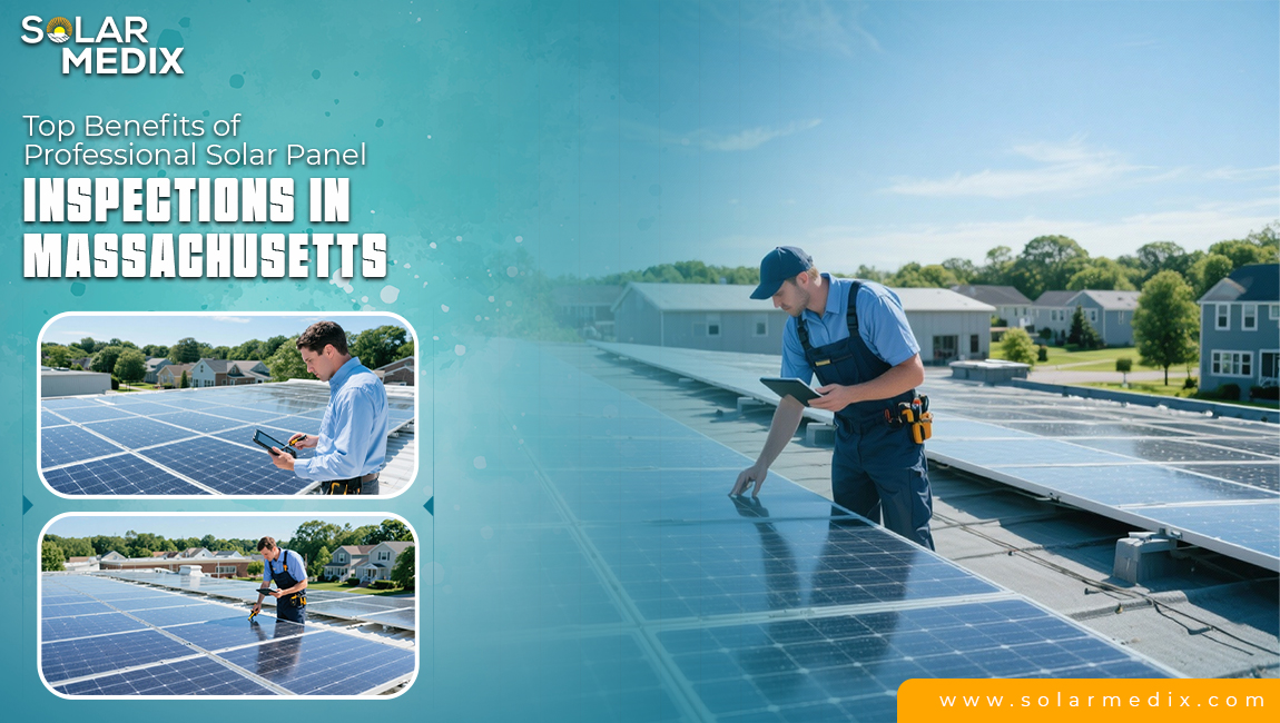 Top Benefits Of Professional Solar Panel Inspections In Massachusetts