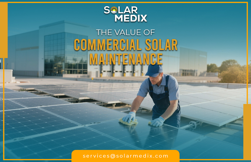 The Value of Commercial Solar Maintenance
