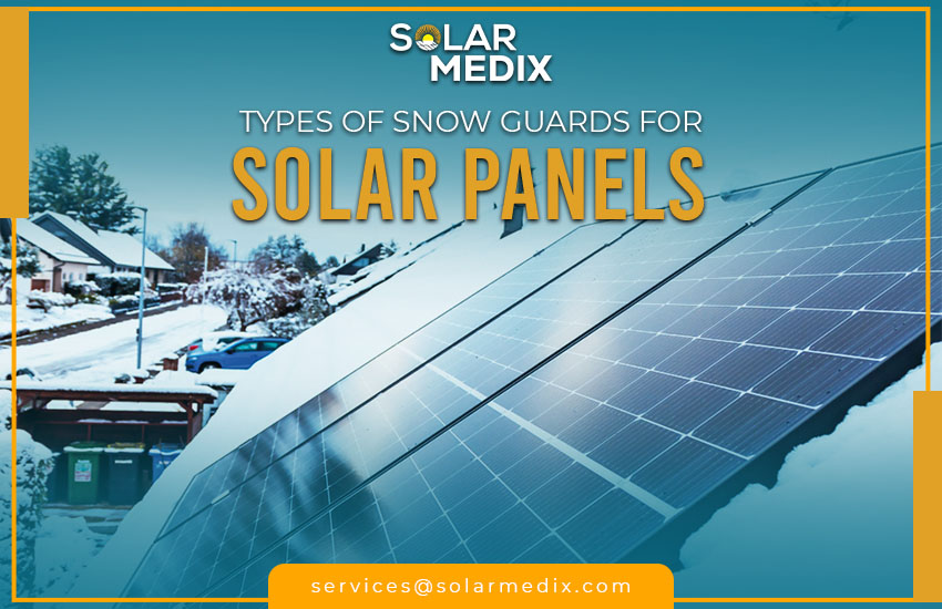 Types of Snow Guards for Solar Panels