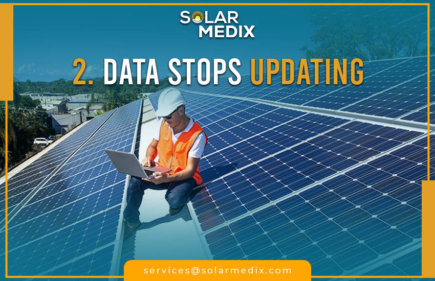 2. Data Stops Updating