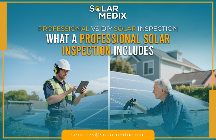 Professional Vs DIY Solar Inspection | What A Professional Solar Inspection Includes
