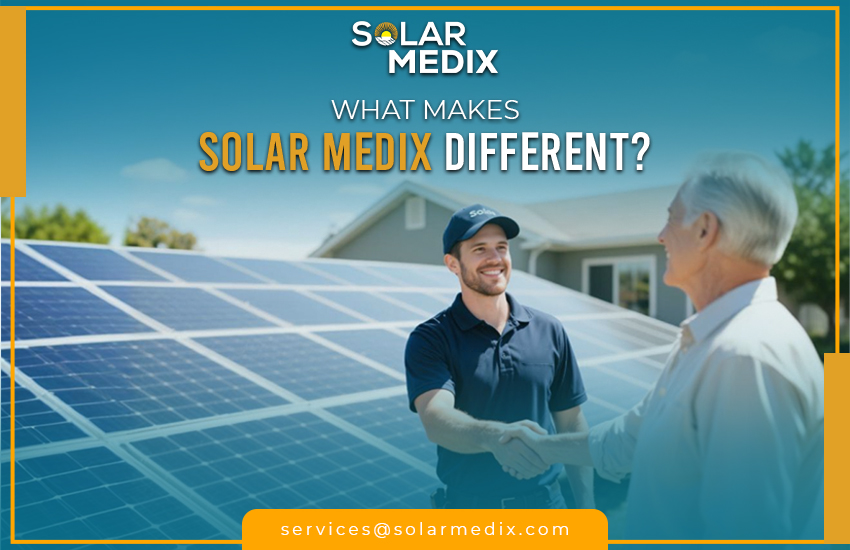 What Makes Solar Medix Different?