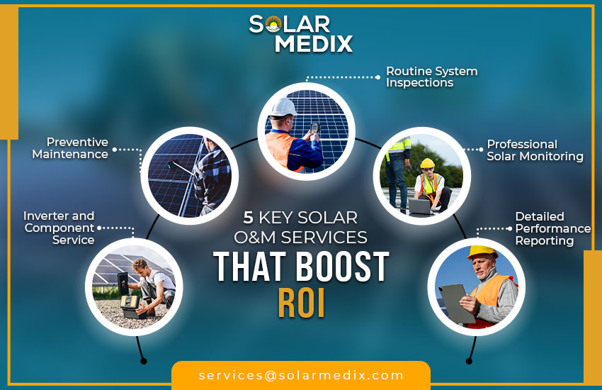 5 Key Solar O&M Services That Boost ROI