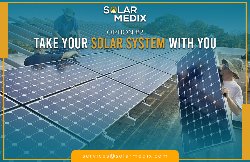 Option #2 — Take Your Solar System With You