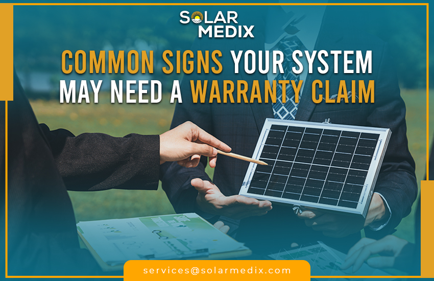 Common Signs Your System May Need a Warranty Claim