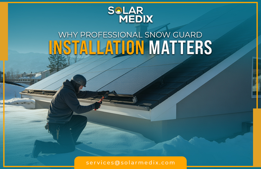 Why Professional Snow Guard Installation Matters