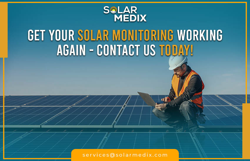Get Your Solar Monitoring Working Again — Contact Us Today!