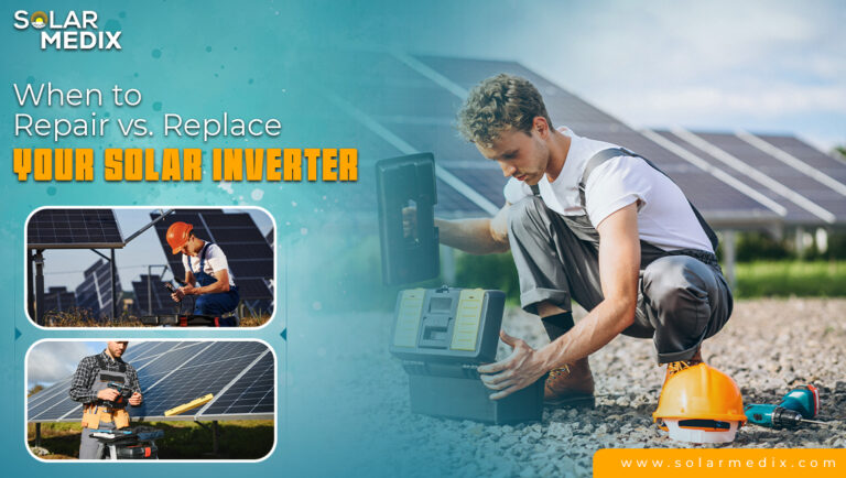 When to Repair vs Replace Your Solar Inverter