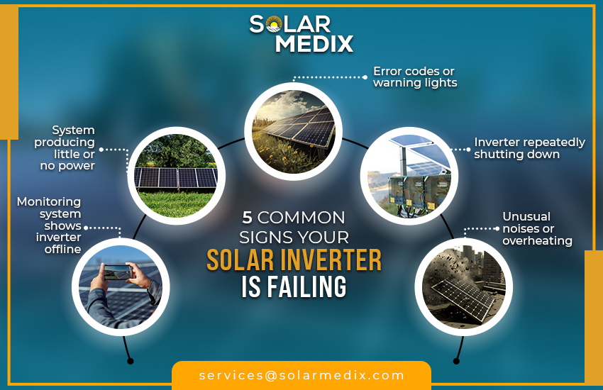5 Common Signs Your Solar Inverter Is Failing