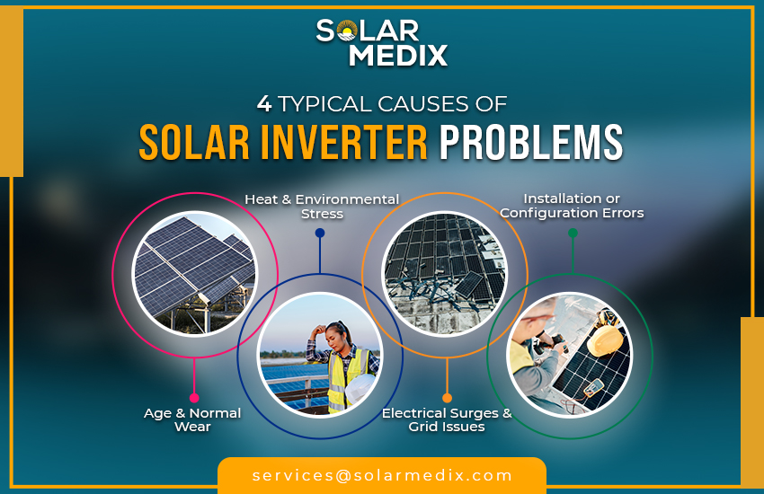4 Typical Causes of Solar Inverter Problems