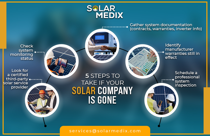 5 Steps to Take If Your Solar Company Is Gone