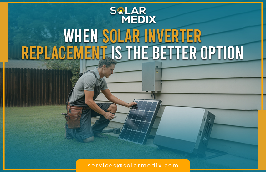 When Solar Inverter Replacement Is the Better Option