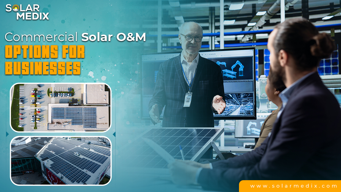 Commercial Solar O&M Options for Businesses
