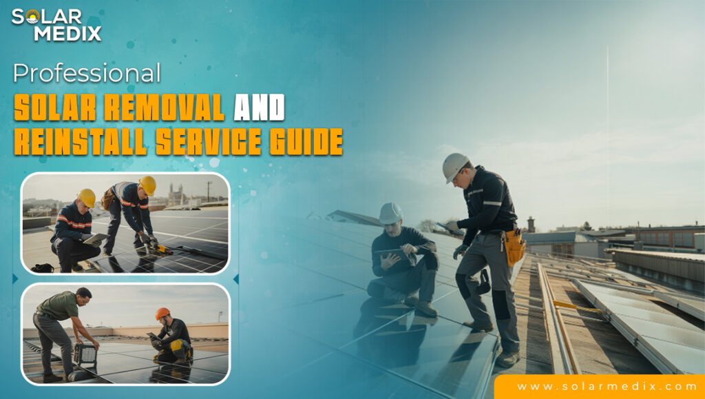 Professional Solar Removal and Reinstall Service Guide
