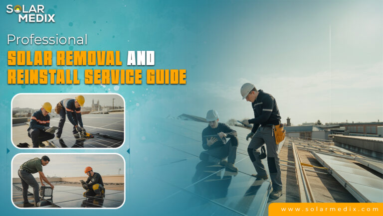 Professional Solar Removal and Reinstall Service Guide